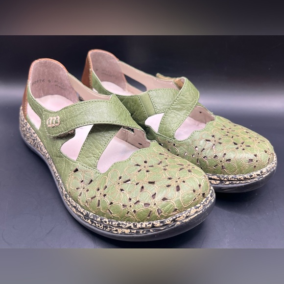 Rieker Shoes - Rieker- Womens, Size:37, Green Women's Shoes,‎ Pre-Owned